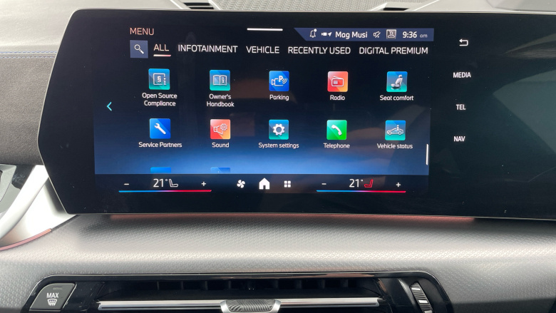 BMW iX1 150kW eDrive20 Shadow Ed 65kWh 5dr Auto [Tech+] Electric Estate